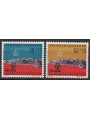 LIECHTENSTEIN 1960 Anno del rifugiato 2v MNH**