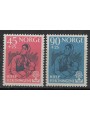 NORWAY 1960 Year of the Refugee 2v MNH**