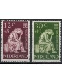 OLANDA 1960 Anno del rifugiato 2v MNH**