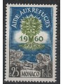 MONACO 1960 Anno del rifugiato MNH**