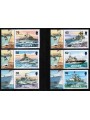 JERSEY 2008 Navi 6v MNH**