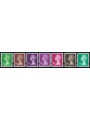 GREAT BRITAIN 1996 Ordinary series 7v MNH**