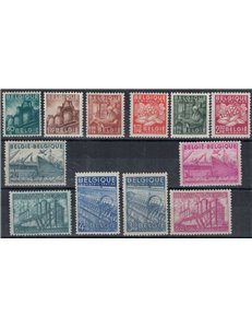 BELGIUM 1948-49 Belgian export propaganda 12v MNH**