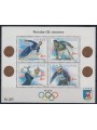 NORVEGIA 1991 Giochi olimpici Lillehammer 1 BF MNH**