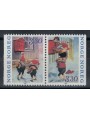 NORVEGIA 1992 Natale 2v MNH**