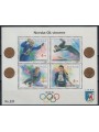 NORVEGIA 1992 Giochi olimpici Lillehammer 1 BF MNH**