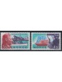 NORWAY 1993 Centenary of the Hurtigruten Cruise 2v MNH**