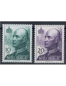 NORWAY 1993 King Harald V and Queen Sonja 2v MNH**