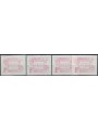 NORWAY 1993 Frama, automatic 4v MNH**