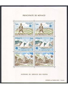 MONACO 1979 Europa BF MNH**
