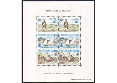 MONACO 1979 Europa BF MNH**