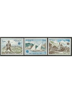 MONACO 1979 Europe 3v MNH**