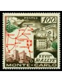 MONACO 1958 Rally di Montecarlo 1v MNH**