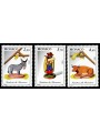 MONACO 1993 Christmas 3v MNH**