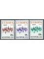 CYPRUS 1972 Europe 3v MNH**