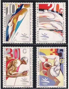 CIPRO 1992 Giochi olimpici 4v MNH**