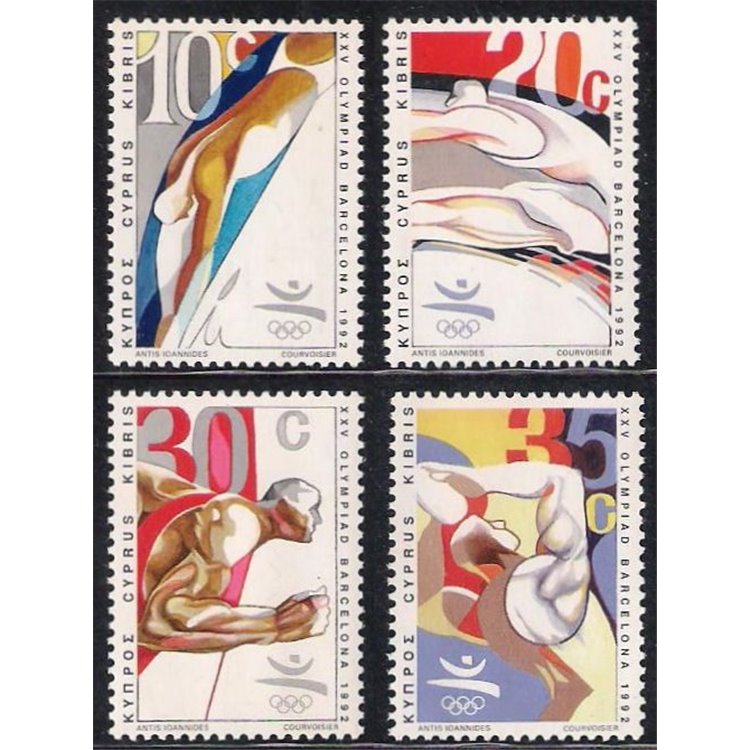 CIPRO 1992 Giochi olimpici 4v MNH**