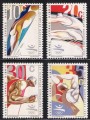 CYPRUS 1992 Olympic Games 4v MNH**