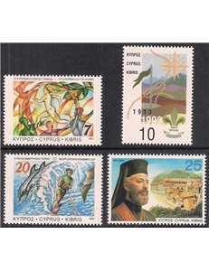 CYPRUS 1993 Anniversaries and Events 4v MNH**