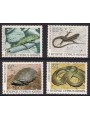 CYPRUS 1992 Fauna, reptiles 4v MNH**
