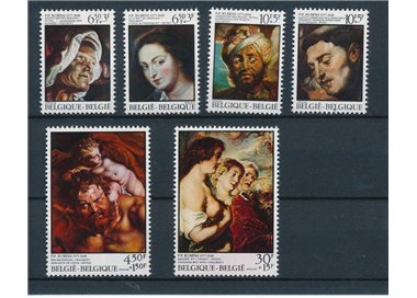 BELGIO 1976 Pierre Paul Rubens 6v MNH**