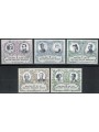 BELGIO 1980 Anniversario dell'indipendenza 5v MNH**