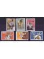 BELGIO 1961 Animali dello zoo di Anversa 6v MNH**