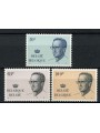 BELGIO 1981 Re Baldovino 3v MNH**