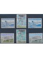 BELGIO 1960 Paracadutismo 6v MNH**
