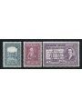BELGIUM 1956 Mozart Bicentenary 3v MNH**