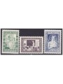 BELGIUM 1951 Unesco 3v MNH**