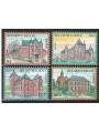 BELGIUM 1985 Solidarity, castles 4v MNH**