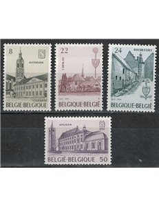 BELGIO 1984 Abbazie 4v MNH**