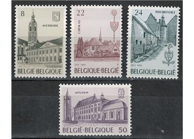 BELGIUM 1984 Abbeys 4v MNH**