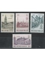 BELGIUM 1984 Abbeys 4v MNH**