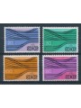 BELGIO 1976 Cinquantenario delle ferrovie 4v MNH**