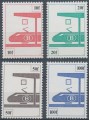 BELGIO 1982 Elettrotreno, pacchi postali 4v MNH**