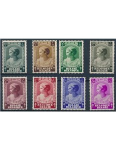 BELGIUM 1937 Pro antitubercular works 8v MNH**