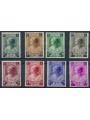 BELGIUM 1937 Pro antitubercular works 8v MNH**