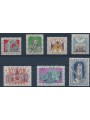 BELGIO 1957 Pro opera nazionale antitubercolare 7v MNH**