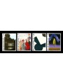 BELGIUM 1984 Museum of Modern Art 4v MNH**
