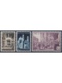 BELGIUM 1952 Koekelberg Basilica 3v MNH**