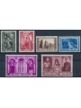 BELGIUM 1939 Orval Abbey 6v MH*