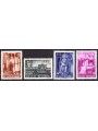BELGIUM 1948 Pro Achel Abbey 4v MNH**