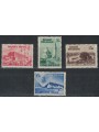 BELGIUM 1938 Propaganda for the Water Exhibition 4v MNH**