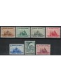 BELGIUM 1938 Pro construction of the Basilica of Koekelberg 7v MNH**