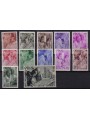 BELGIUM 1941 Orval Abbey 12v MNH**
