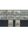 TURKISH CYPRUS 1975 Monuments and views 10v MNH**