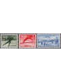 NORWAY 1951 Propaganda for the Olympics 3v MNH**