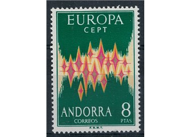 ANDORRA SPAGNOLA 1972 Europa MNH**